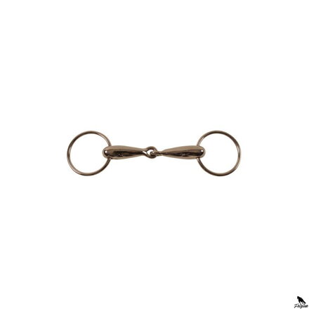 HOLLOW SNAFFLE BIT