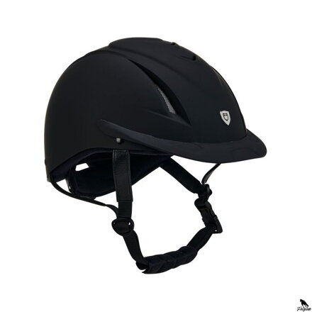 ULTRA LIGHT HELMET WITH FRONT LOGO