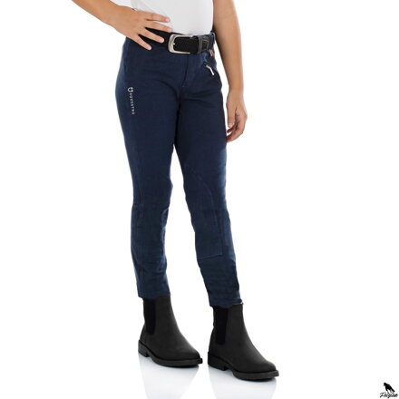 Jazdecké nohavice LEILANI JUNIOR modré