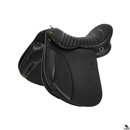 TREKKING SADDLE čierne