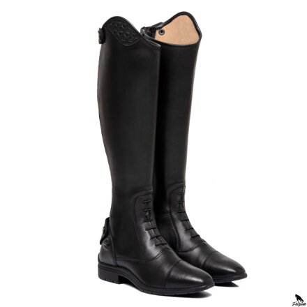UNISEX BOOTS MULTILOGO INSERT - stredné lýtko