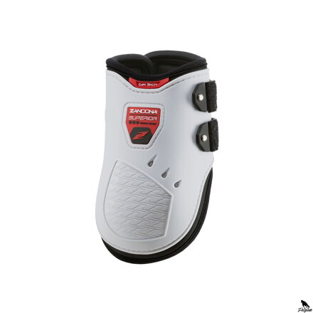 SUPERIOR AIR VELCRO FETLOCK biele