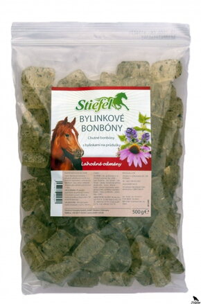Bylinkové cukríky (Sáčok, 500 g)