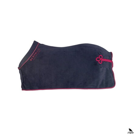 ACAVALLO FLEECE STABILNÝ KOBEREC S okrúhlym polstrovaným mäkkým golierom (800G)