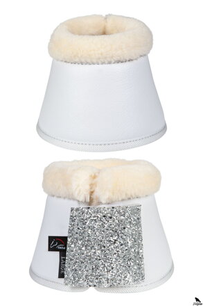 Zvony s presahom - Sparkle- biele