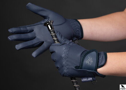 Gloves TopGrip modré