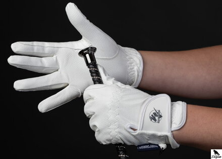 Gloves TopGrip biele