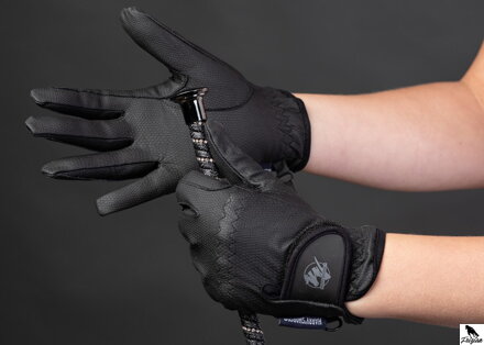 Gloves TopGrip čierne