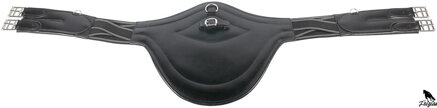 Podbrušník Belly guard Deluxe čierny