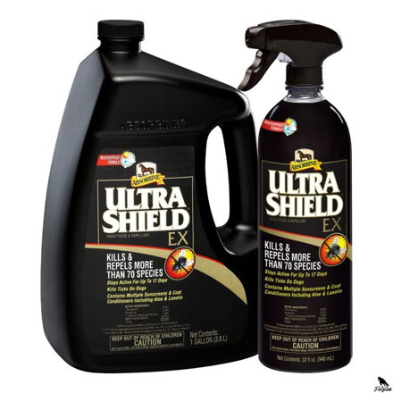 ABSORBINE ULTRASHIELD EX INSEKTICID A REPELENT - 946 ml