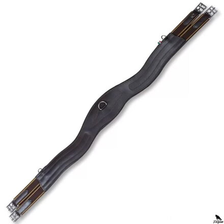 Logic Leather Girth hnedý