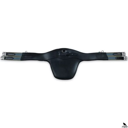 Girth with Protection čierny