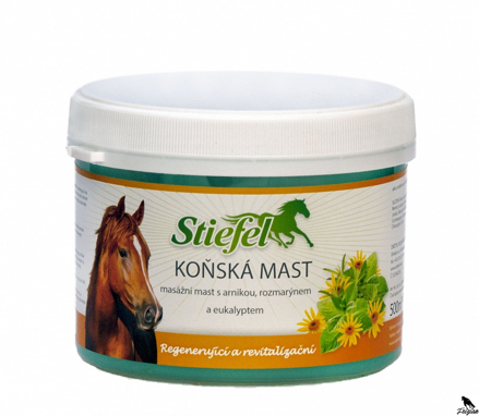 Konská masť (Balenie, 500 ml)