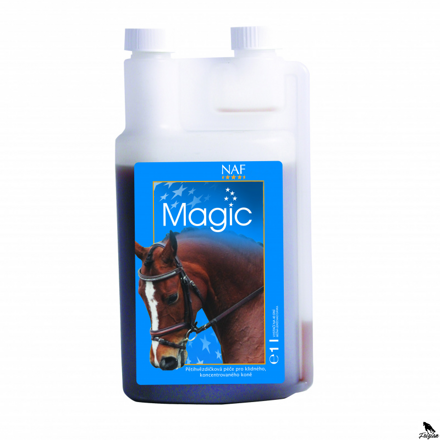 Magic liquid, tekutý prípravok na upokojení a koncentráciu 1l