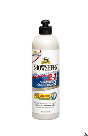 SHOWSHEEN 2v1 ŠAMPÓN & KONDICIONÉR Fľaša, 591 ml