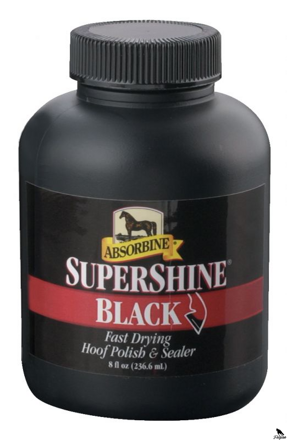SUPERSHINE LESK NA KOPYTÁ ČIERNY 237 ml