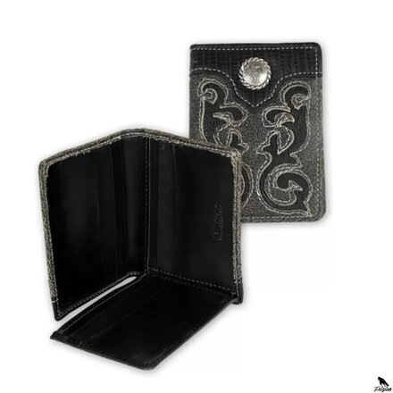 Nocona Black Peňaženka Rodeo