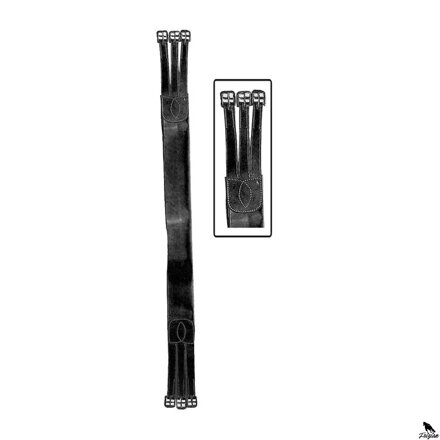 PORTUGALSKÝ PODBRUŠNÍK NA ŠETRENIE OBVODU SEDLA 110cm