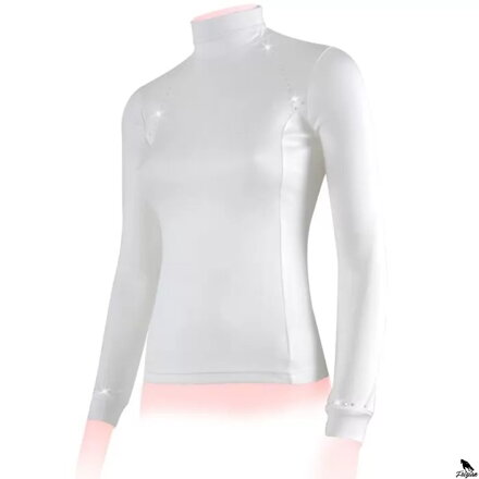 Horses Clover Competition T-Shirt biele
