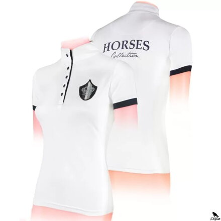 Horses Tamara T-Shirt - biele