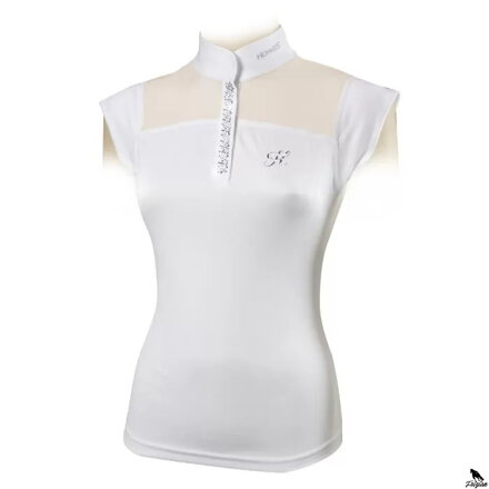  Horses Reika Competition Shirt biele