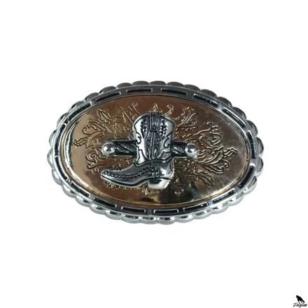 Western Buckle Boot