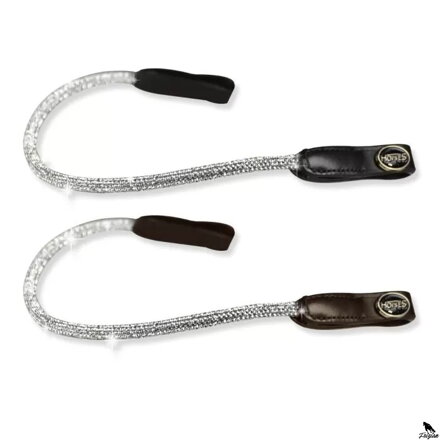 Horses Flexi Chain Browband