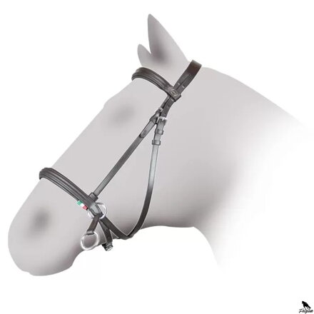 Horses Imperia bez-zubadlová hnedá