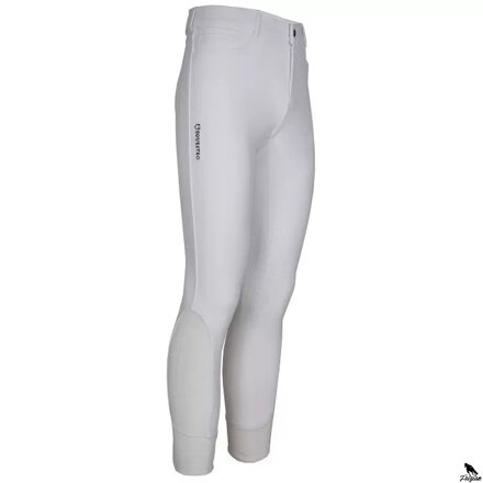 Equestro Caspar Men Riding Breeches biele