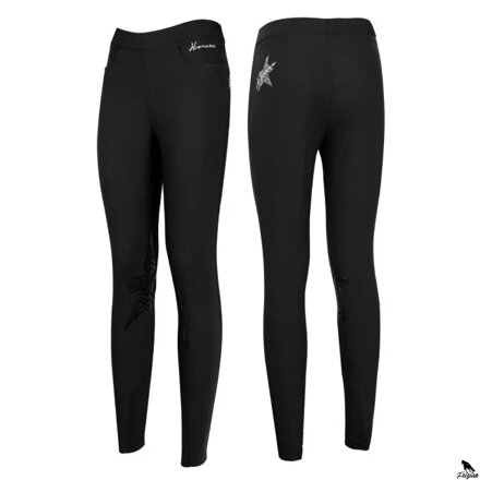 Horses Nessy Grip Leggings čierne