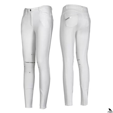 Horses Irene Woven Ladies Breeches biele