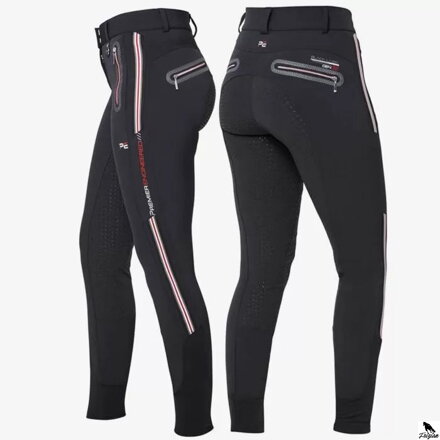 Premier Equine Ralla Ladies Full Grip čierne