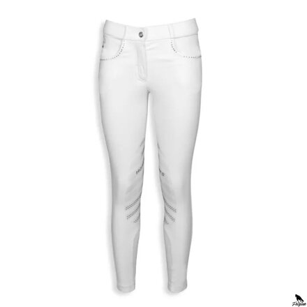 Horses Queen Ladies Breeches biele