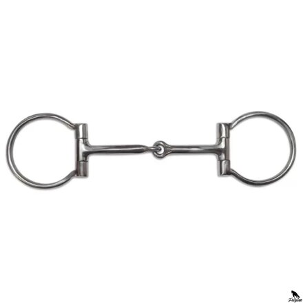 American Eggbutt Snaffle z nehrdzavejúcej ocele