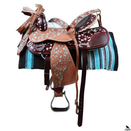 Silver Horse Big Elegance Western Saddle