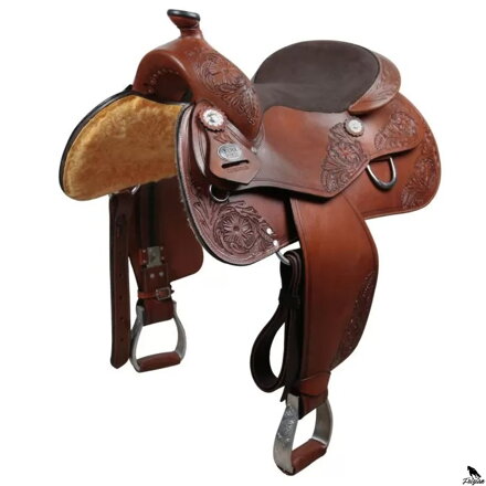 Western Reiner Saddle