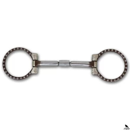 Double Jointed Olive Snaffle 12,5cm