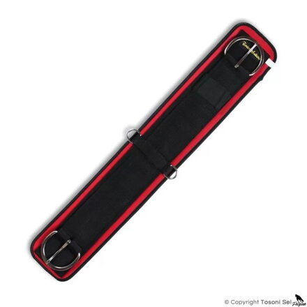Girth Velcro red
