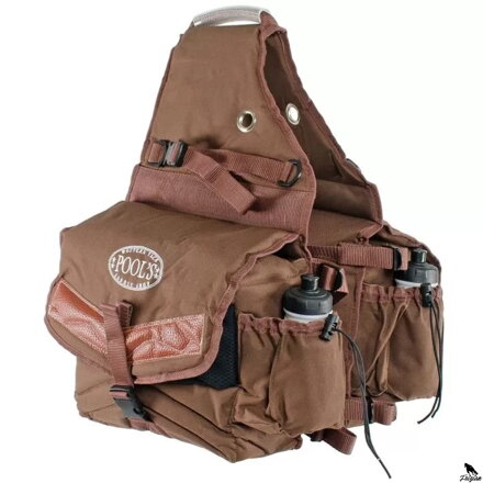 Pool's Deluxe Saddle Bag