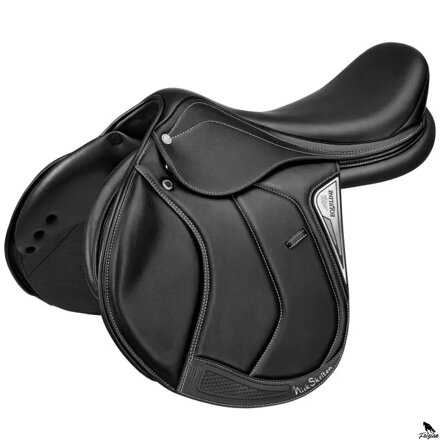 Equiline Nick Skelton Jumping Saddle čierne