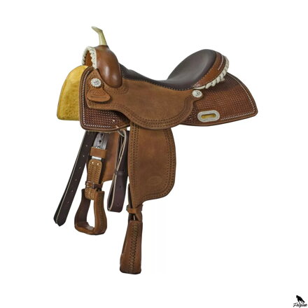 Pool's Western Saddle Barrel Square 1840