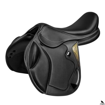 Equiline Cross Jumping Saddle čierne