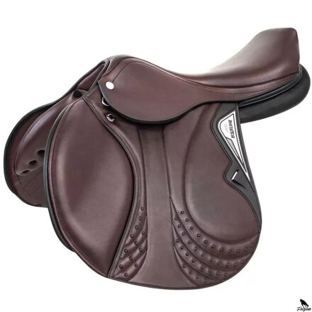 Equiline J Challenge Jumping Saddle hnedé