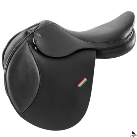 Skákacie sedlo Equestro Supreme Evolution čierne