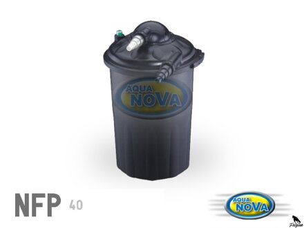 Jazierkový filter NPF-40 + UVC 24W