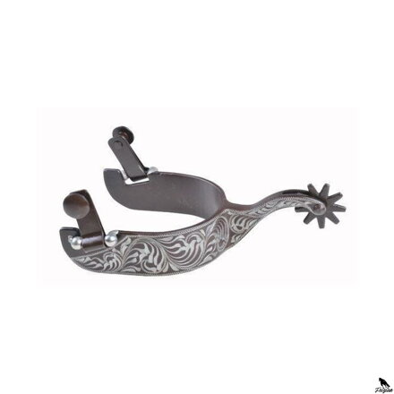 Ostrohy s kolieskami -Antique Show- nerez