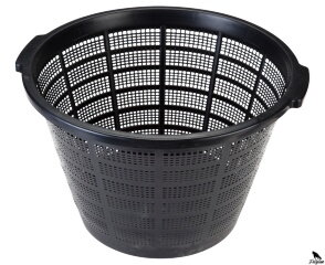 Košík veľký na lekná plastový gulatý 40cm