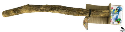 Bidlo drevené 30cm
