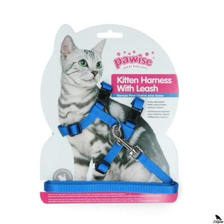 Postroj Pawise Kitten -modrá
