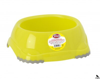 Protišmyková miska pre psa 315 ml, žltá